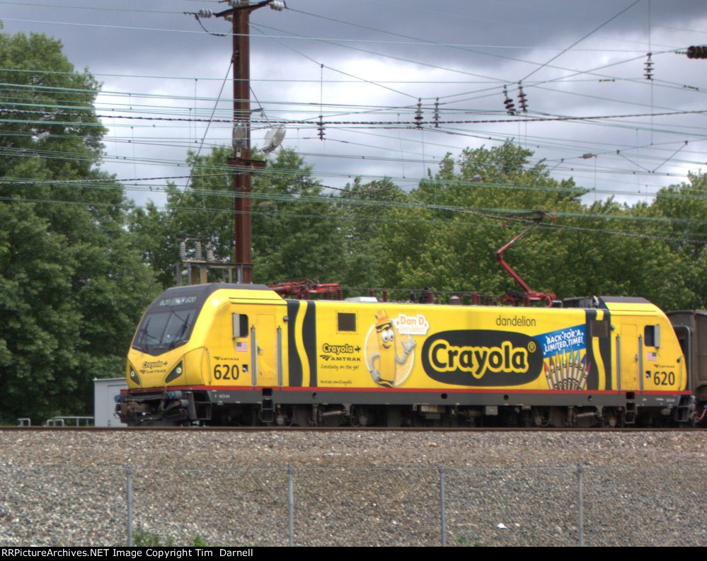 AMTK 620 on train 43